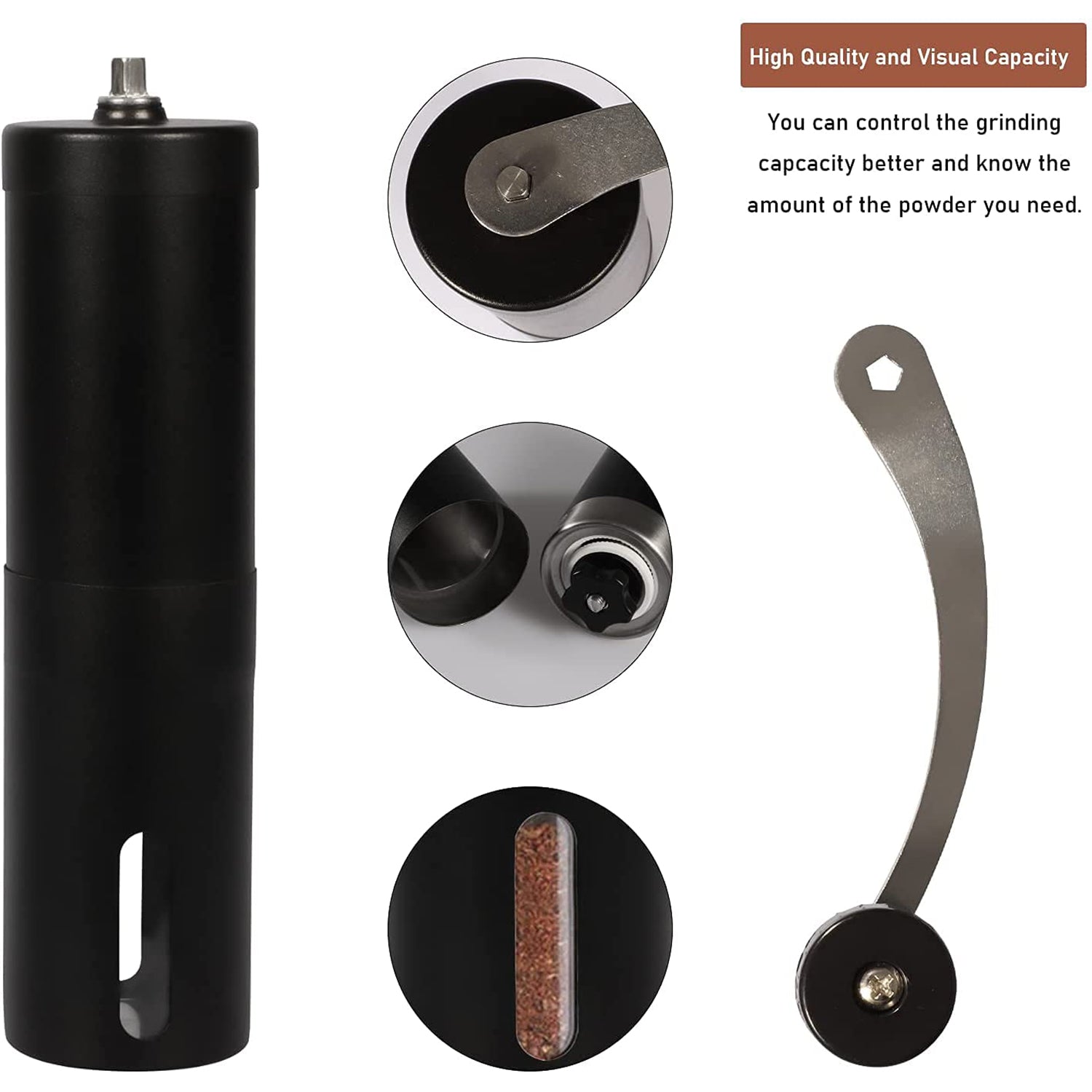 BrewBuddy Manual Grinder BrewBuddy Manual Grinder